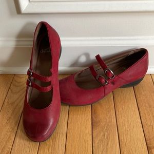 Dansko Red Mary Jane